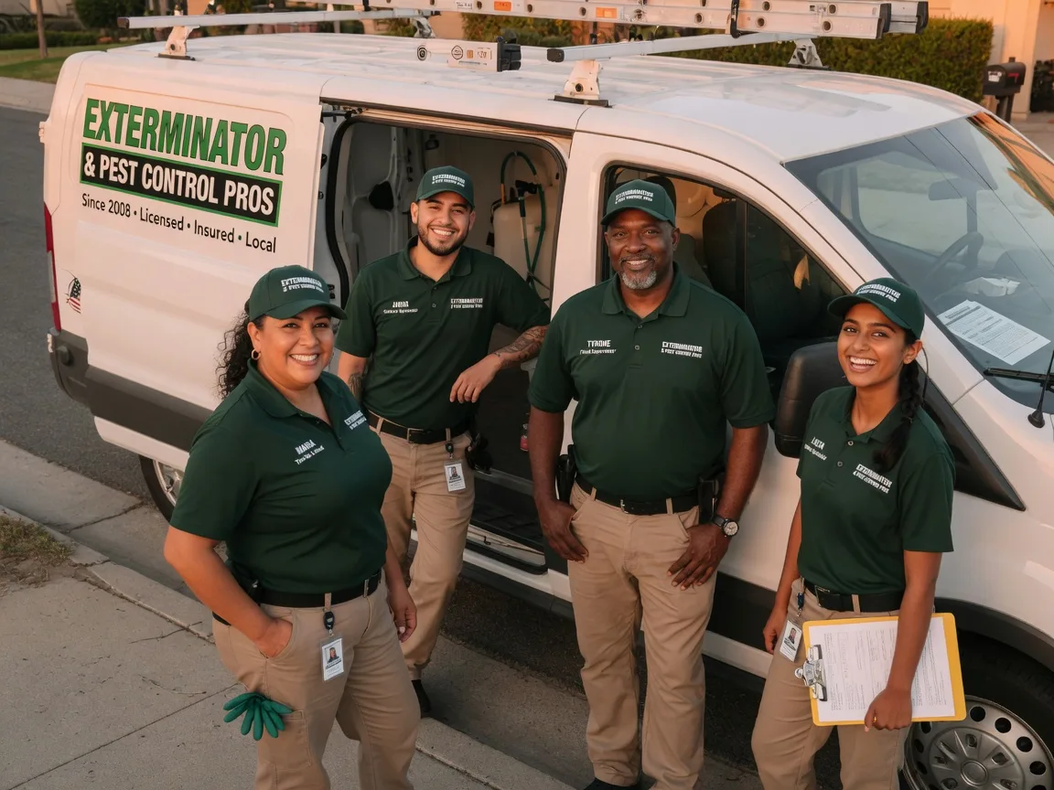 Emergency Pest Control company in Canute, OK